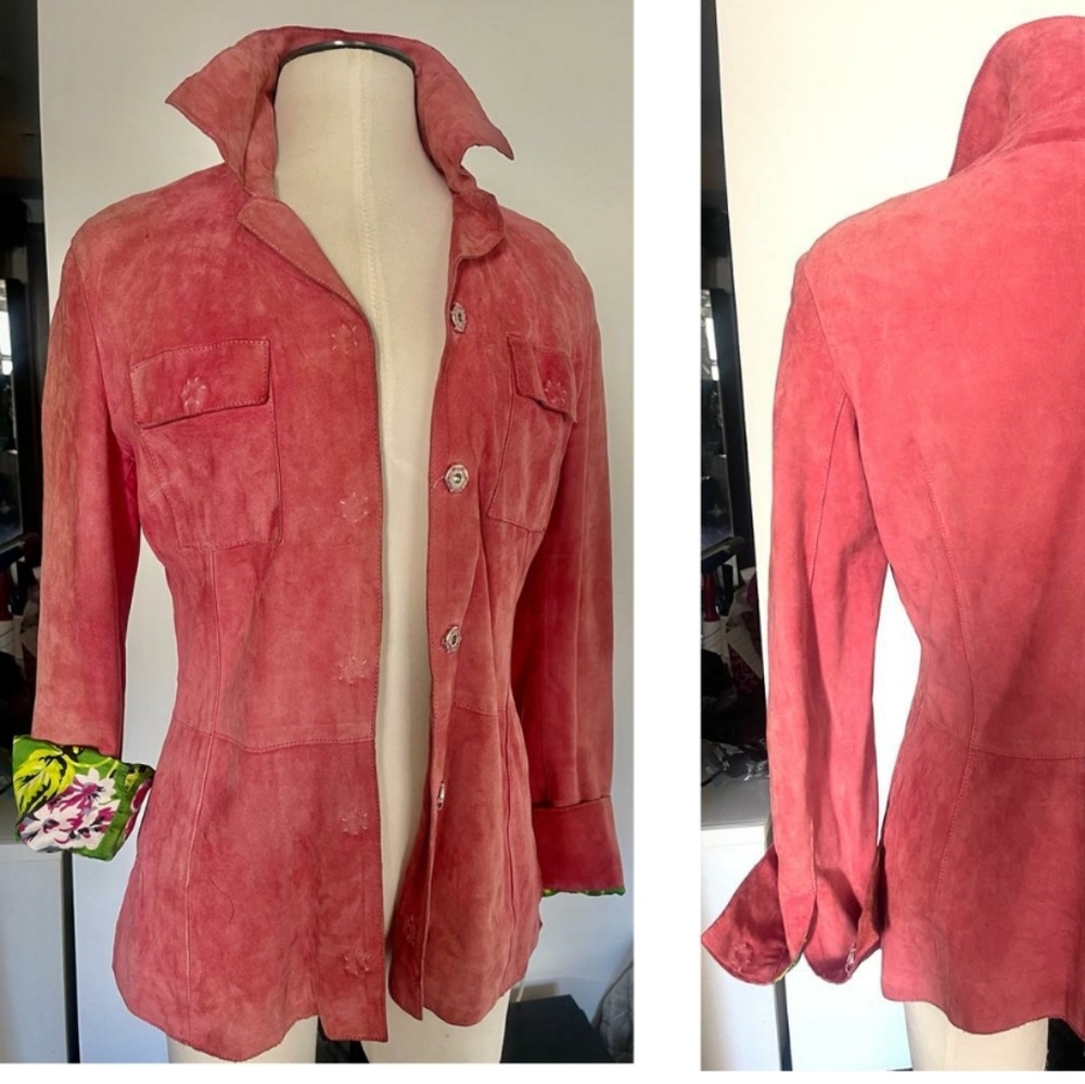 Dolce & Gabbana suede jacket